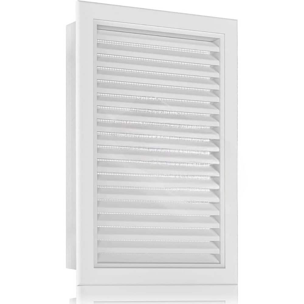 12 x 18 Rectangular Aluminum Alloy Never Rust Gable Vent Reduces Indoor Temperature Ventilation Solution price history on PriceWatchPro