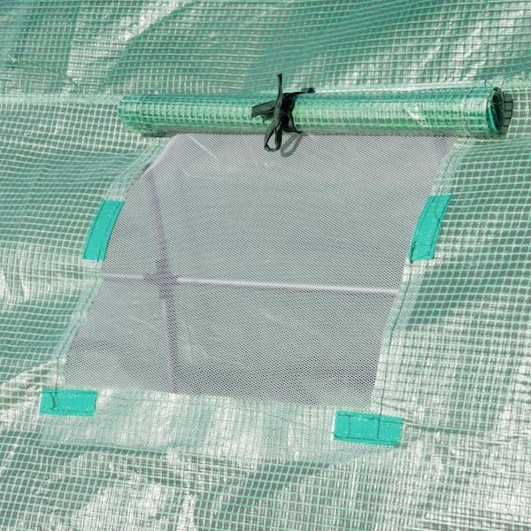 Outsunny 118 in. x 78.75 in. x 78.75 in. Green Replacement