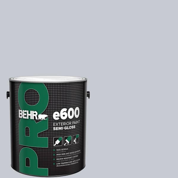 BEHR PRO 1 gal. #MQ5-18 Paparazzi Flash Semi-Gloss Exterior Paint