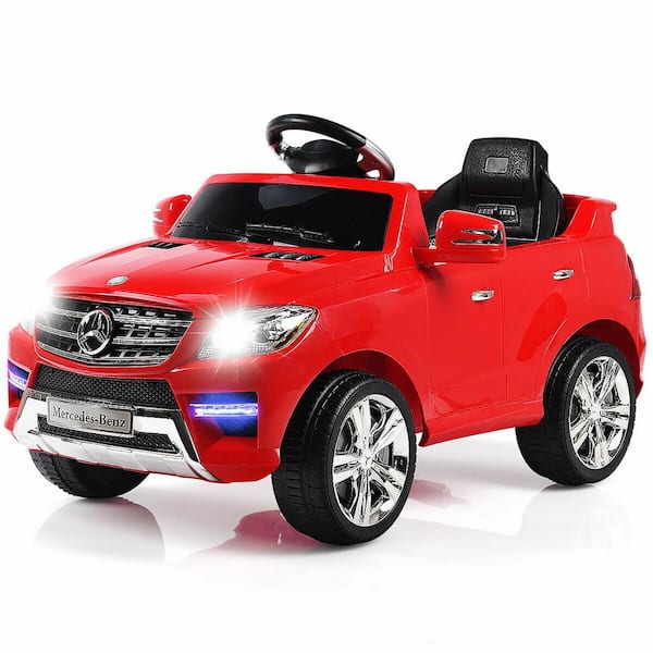 Costway Mercedes Benz ML350 6-Volt Electric Kids Ride On Car Licensed MP3 RC Remote Control