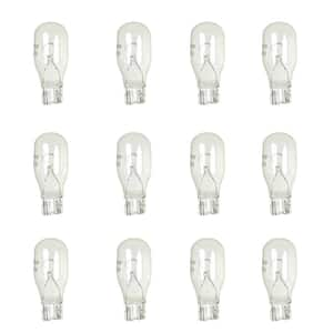 5-Watt T5 Wedge Dimmable 12-Volt Landscape Garden Xenon Halogen Light Bulb Bright White 2700K (12-Pack)