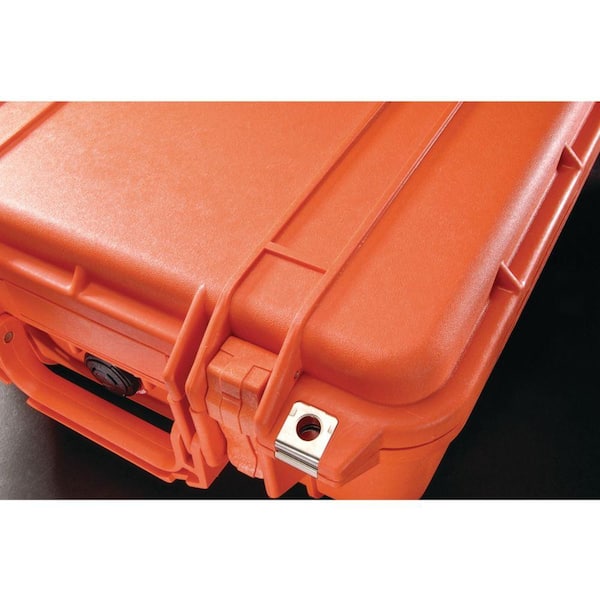 Pelican 12 in. Protector Tool Case with Pick N Pluck Foam in Orange