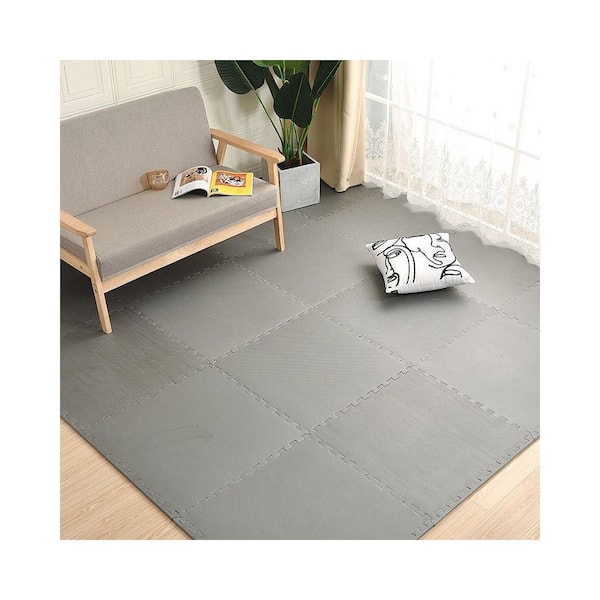 Premium Carpet Interlocking Foam Tiles are Carpet Puzzle Mats and Foam  Carpet Tiles