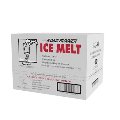 Keep it Green 20 Lb. Pet-Safer Ice and Snow Melt + Deicer,Works to 10°F  KIG20 - The Home Depot