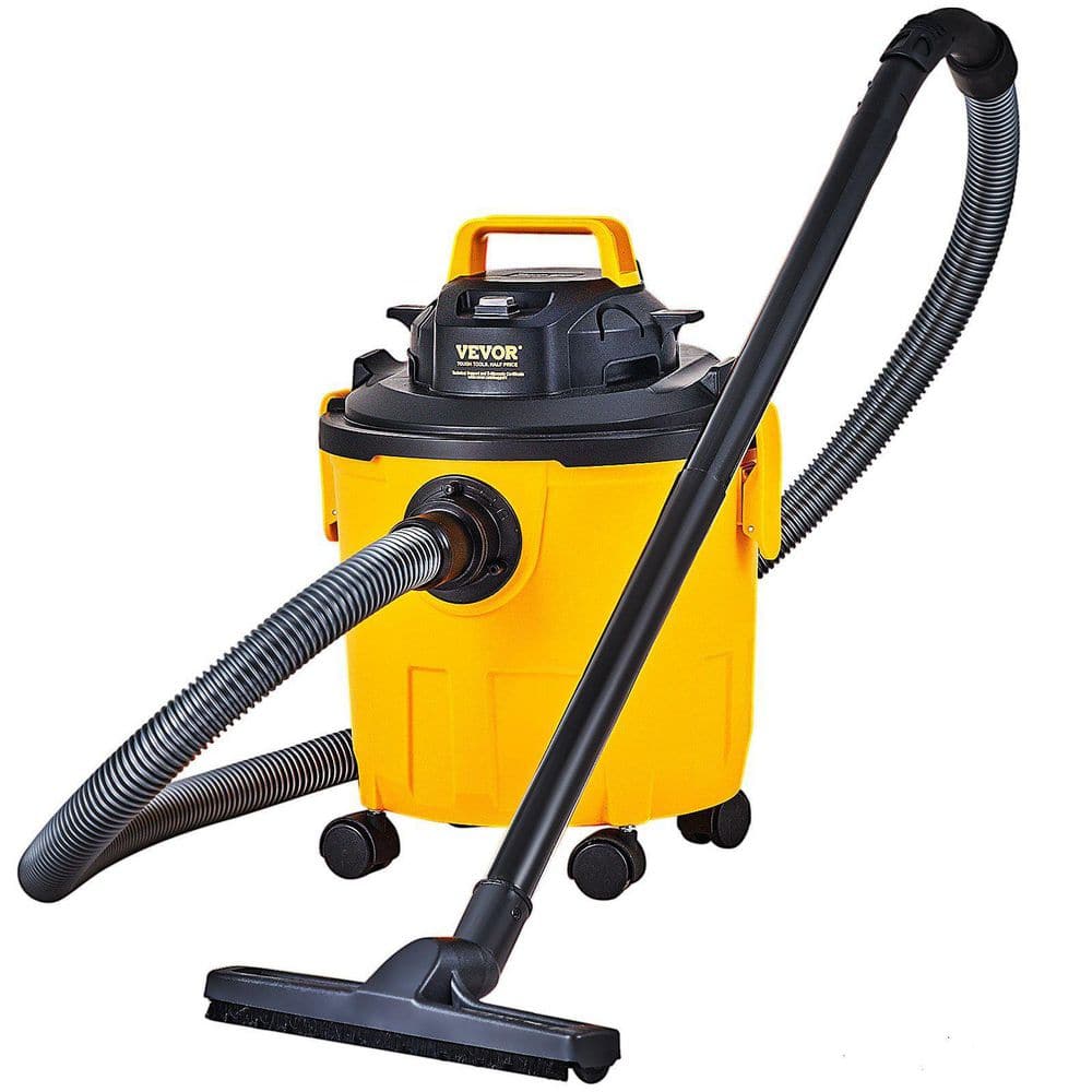 Powerful 5 Gallon Wet Dry Shop Vacuum 6 Peak HP Blower Function and Crevice Nozzle price history on PriceWatchPro