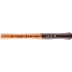 Simplex 100 1.96 lbs. Hickory Wood with 31.5 in. Replacement Sledge Handle