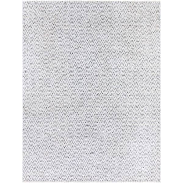Livabliss Barbe Gray Global 15 ft. x 18 ft. Indoor/Outdoor Area Rug