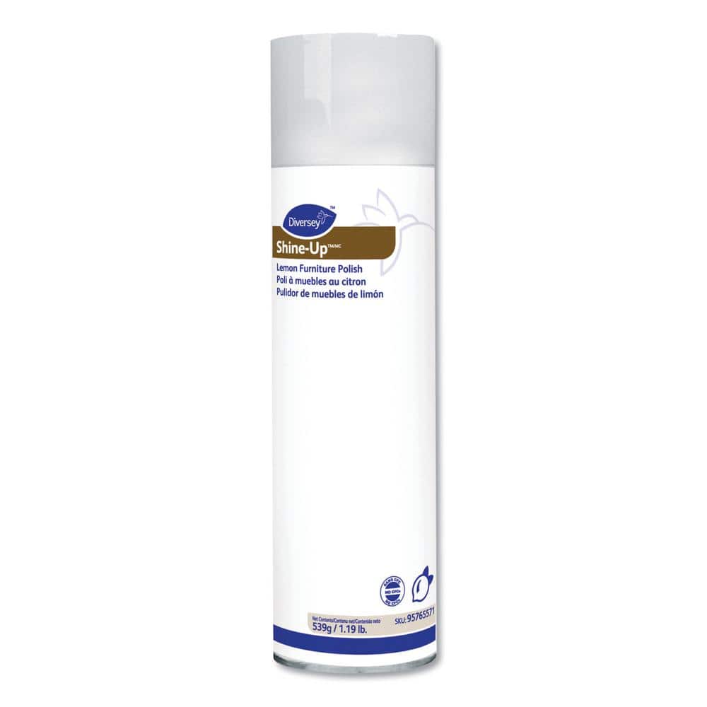 13.8 oz. Lemon Scent Shine-Up Furniture Cleaner, Aerosol Spray, 12/Carton price history on PriceWatchPro