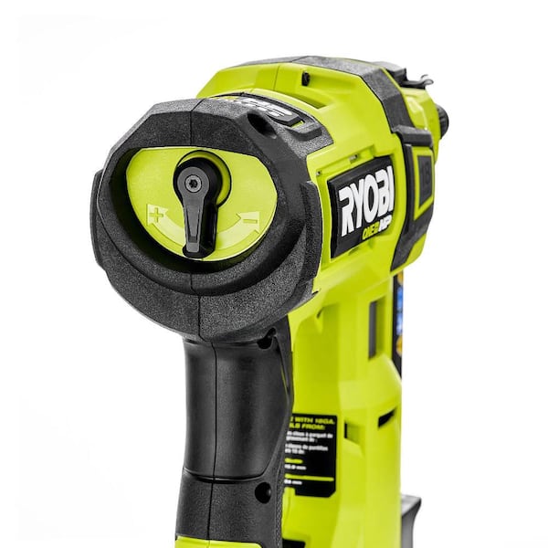 Home depot ryobi cordless brad online nailer