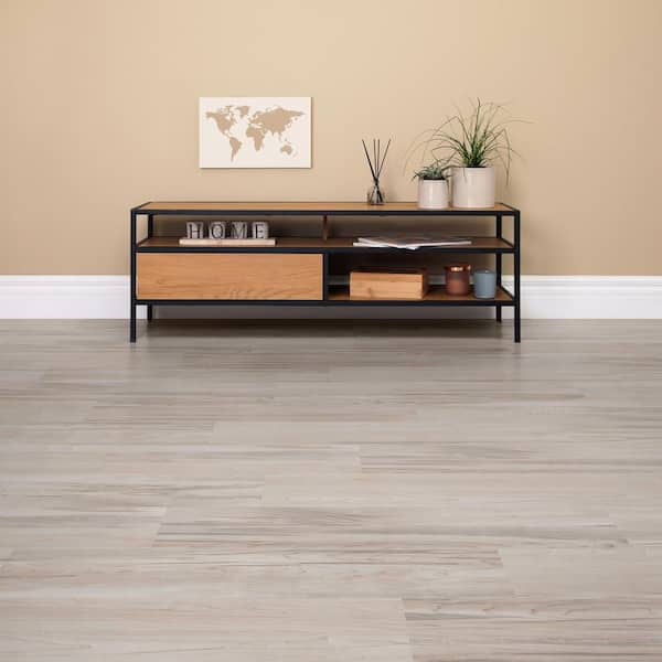 Goya Mount Maple 22 MIL x 8.7 in. W x 48 in. L Click Lock Waterproof Luxury vinyl Plank Flooring (20.1 sq. ft./Case)
