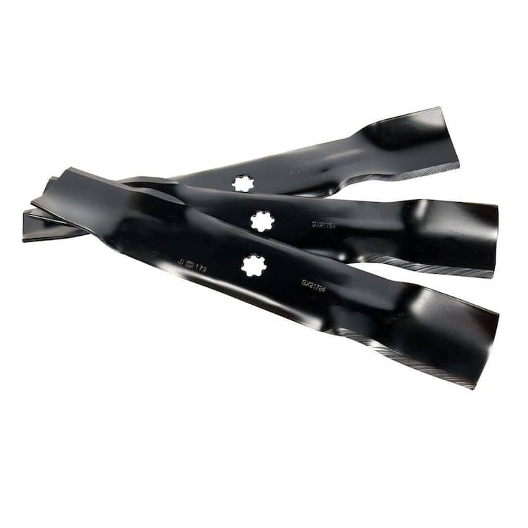John Deere 48 in. Mower Blades (3-Pack)