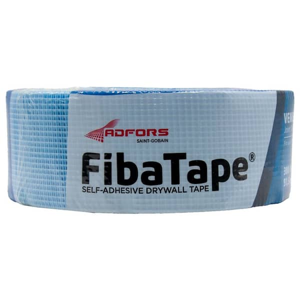 FibaTape Veneer Plaster 2-3/8 in. x 300 ft. Self-Adhesive Mesh Drywall Joint Tape