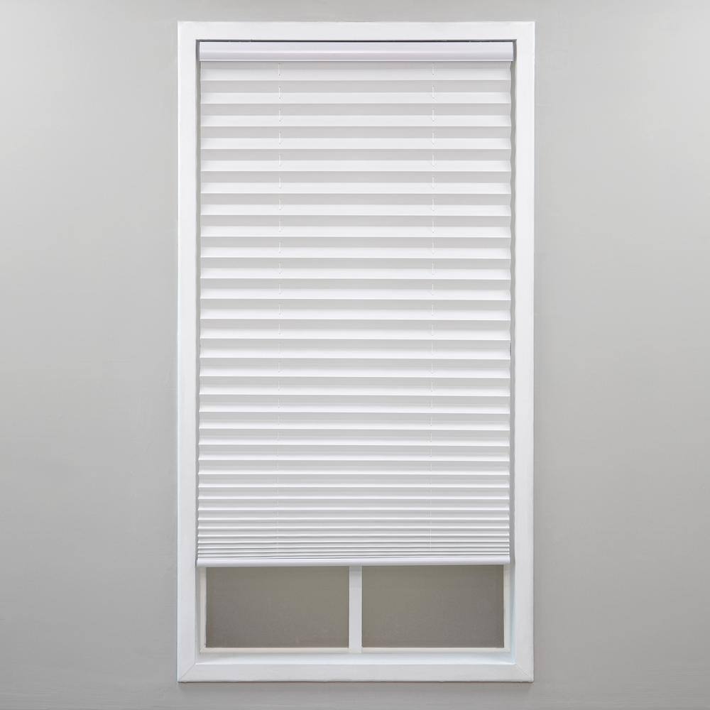 Reviews for Perfect Lift Window Treatment White Cordless Light ...