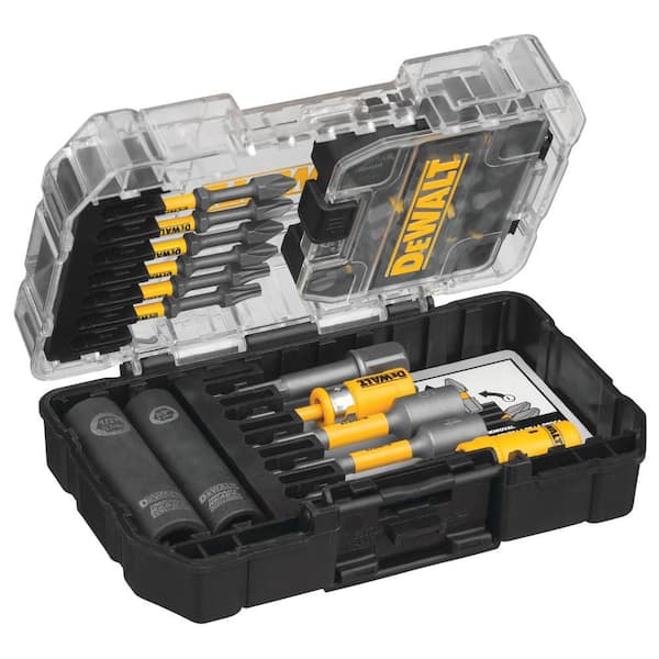 DeWalt DT71511 Jeu d'embouts de tournevis 16 pièces - DT71511-QZ