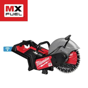 MX FUEL Lithium-Ion 14 in. Cut-Off Saw with RAPIDSTOP Brake and Diamond Ultra Segmented Blade (Tool-Only)