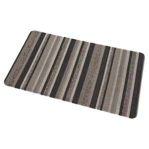Madison Mills Brown 20 in. x 36 in. Anti-Fatigue and Anti-Microbial Utility Mat