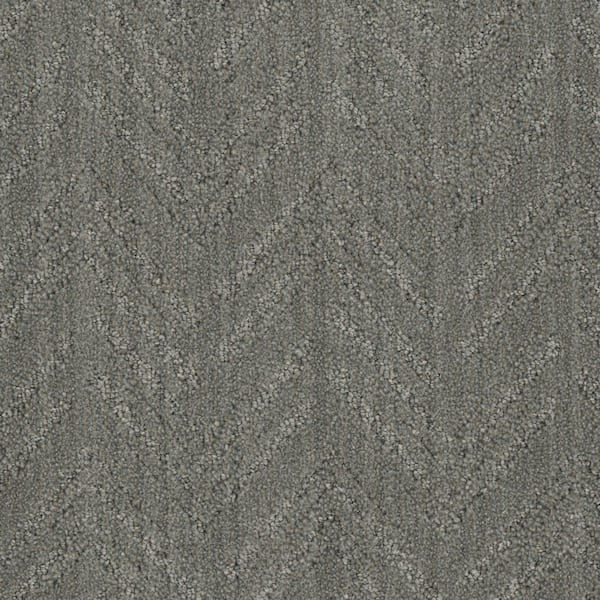 Lifeproof Bainwell - Aragon - Gray 45 oz. SD Polyester Pattern Carpet - Installation Required