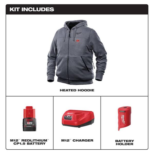m12 heated hoodie kit