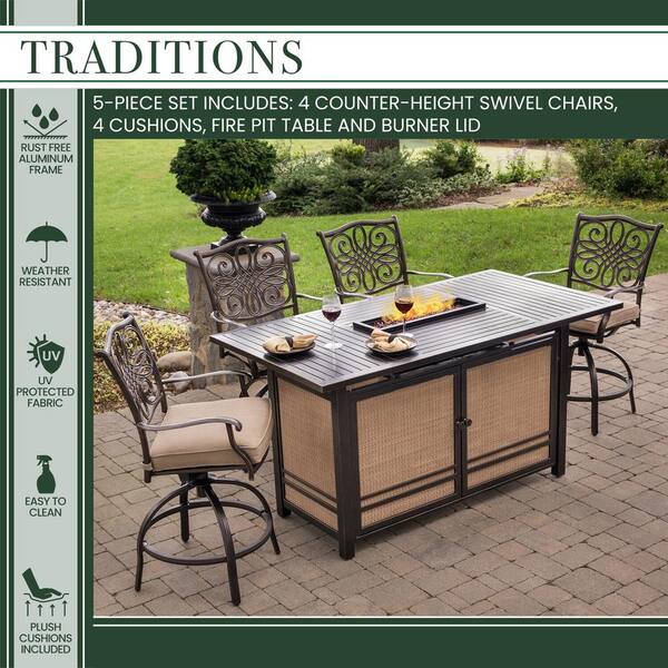 hanover traditions fire pit