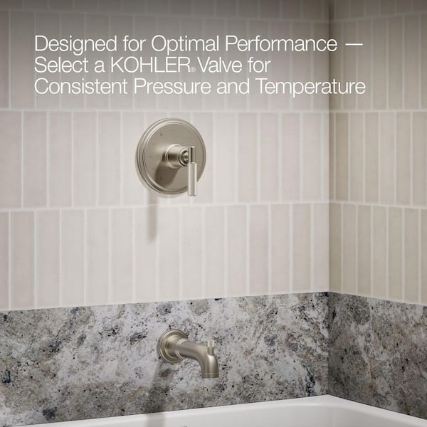 KOHLER Torrington Single Handle 3-Spray Tub and Shower Faucet 1.75