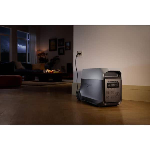 portable power station with solar panel OUPES Mega 1 Home Backup & Portable Power Station