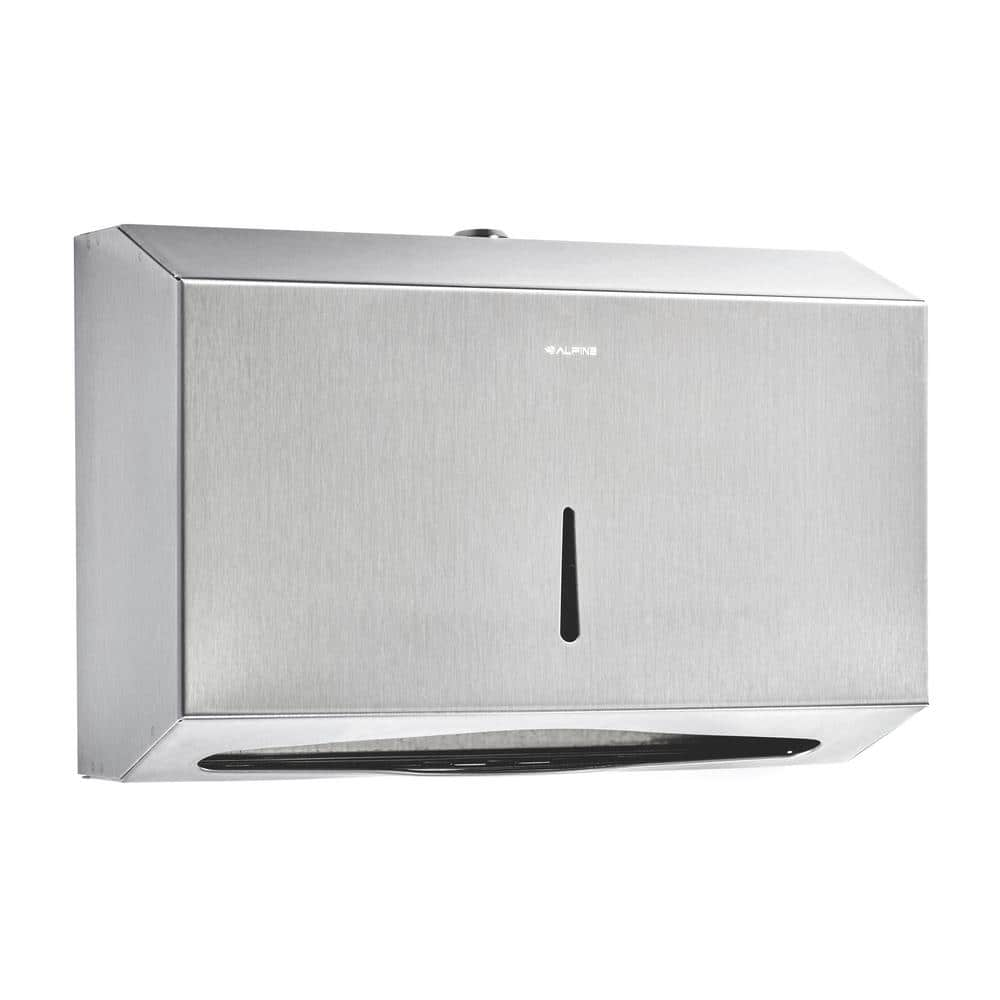 Multifold Paper Towel Dispenser (Metal) - Parish Supply