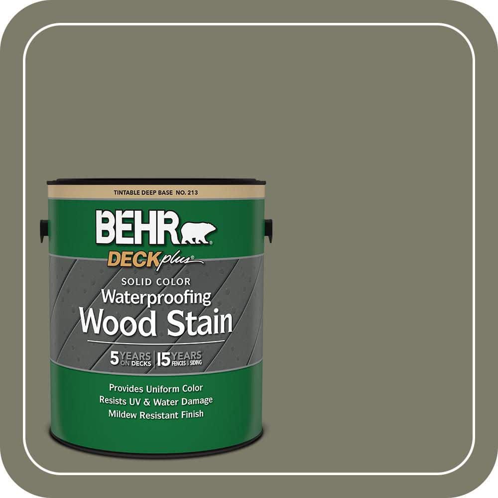 BEHR DECKplus 1 gal. #SC-138 Sagebrush Green Solid Color