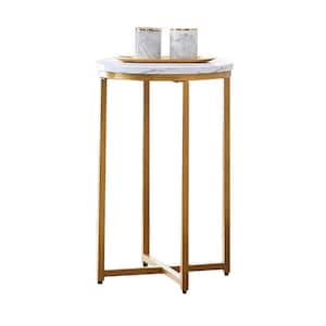 Classic and Simple Outdoor Wooden Side Table Patio End Table
