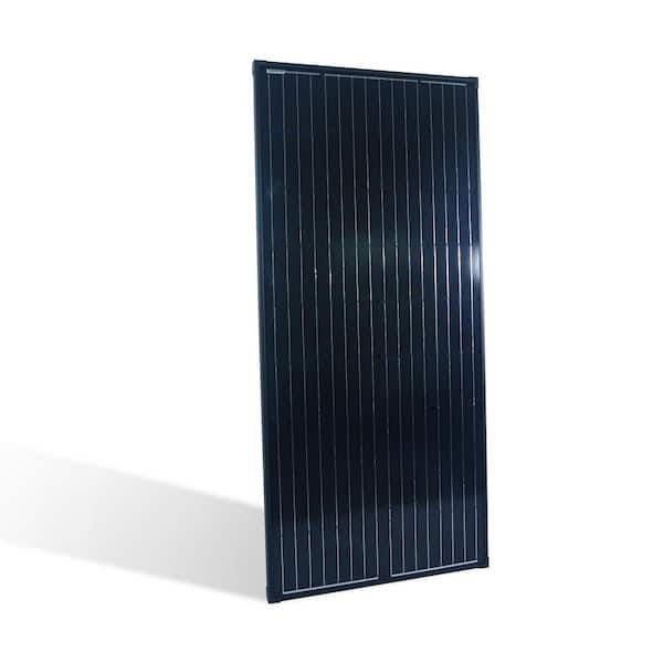 Heel Surichinmoi veel plezier NATURE POWER 180-Watt Monocrystalline Solar Panel with Charge Controller  53180 - The Home Depot