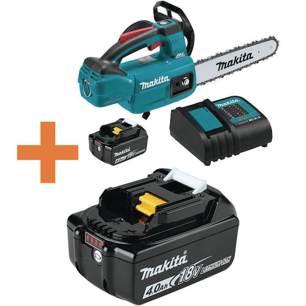  Makita XCU06Z 18V LXT® Lithium-Ion Brushless Cordless 10 Top  Handle Chain Saw, Tool Only : Tools & Home Improvement