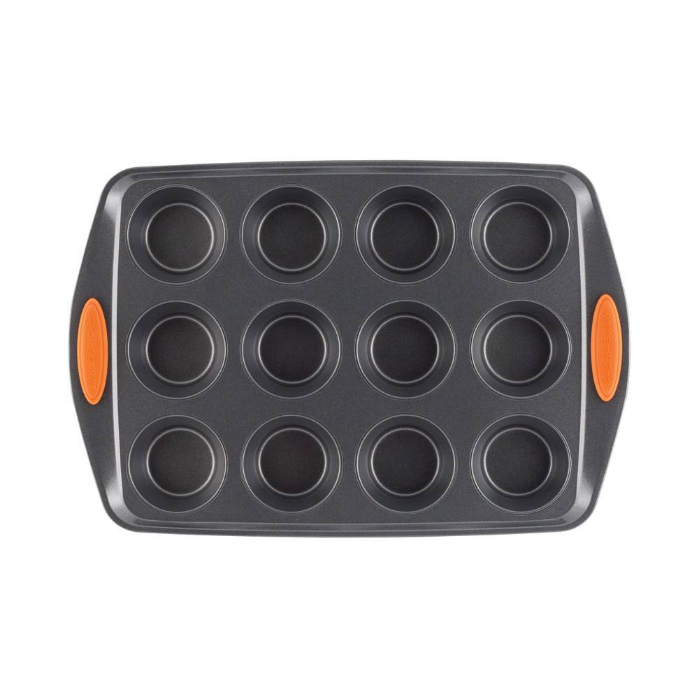 Rachael Ray Rachael Ray 12-Cup Non-Stick Yum-O Bakeware Oven Lovin Muffin Pan