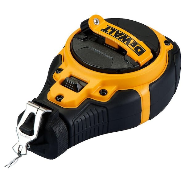 DEWALT 100 ft. Chalk Reel DWHT48333 - The Home Depot
