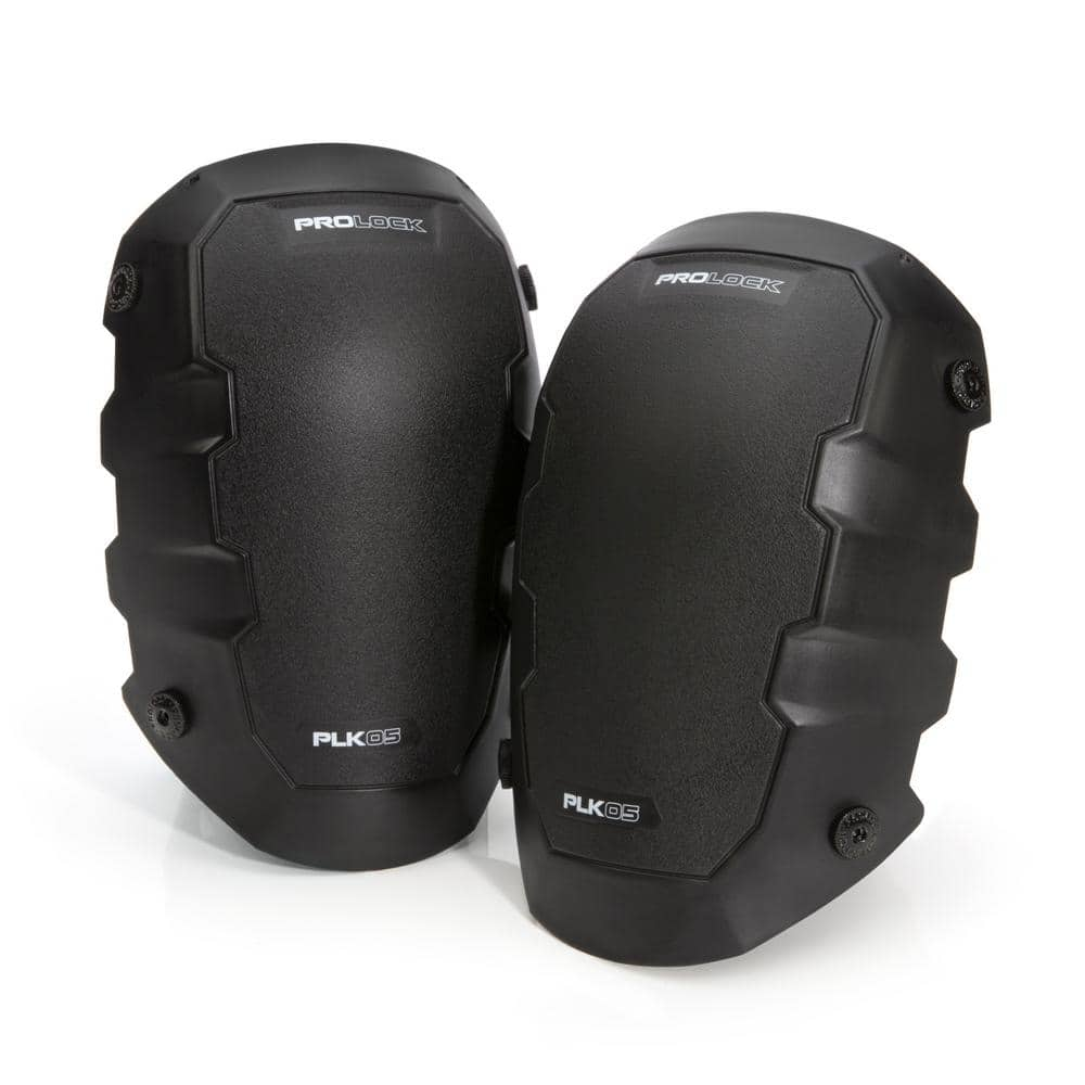 PROLOCK Professional Black Hard Cap Attachment for  Knee Pads