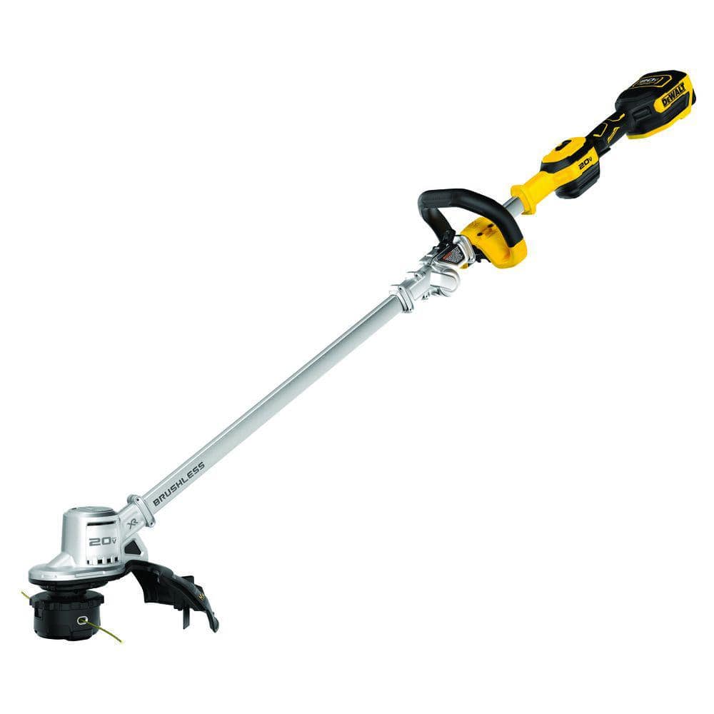 DEWALT 20V MAX 14 in. Brushless Cordless Battery Powered Foldable String Trimmer Kit with (1) 5 Ah Battery & Charger DCST922P1