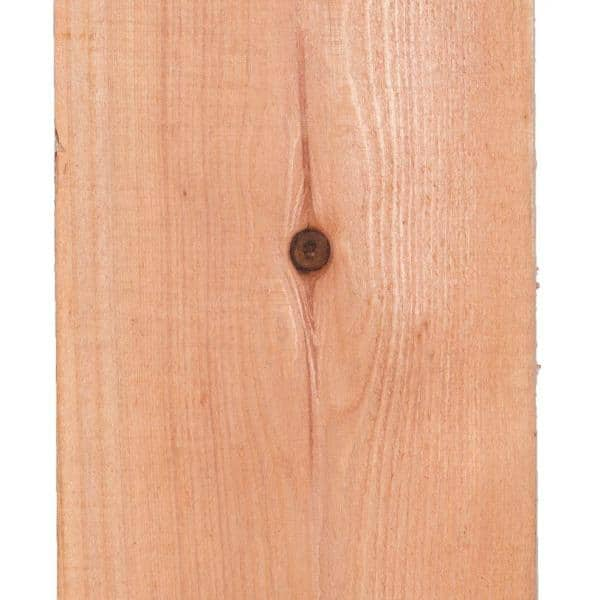 Home depot 2024 redwood fence boards