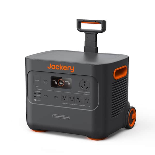 Jackery 3000W Output/6000W Peak Portable Solar Power Station