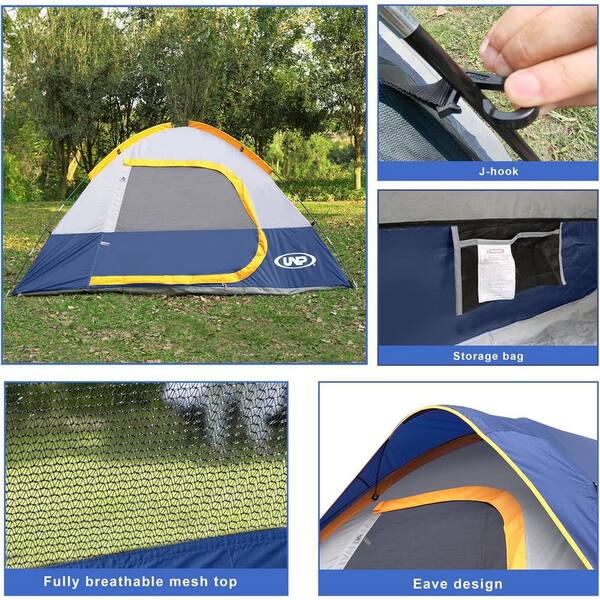 Tente Bâche Empreinte Camping - Hamac Pluie Mouche - Abri Tapis De Sol - Camping Randonnée