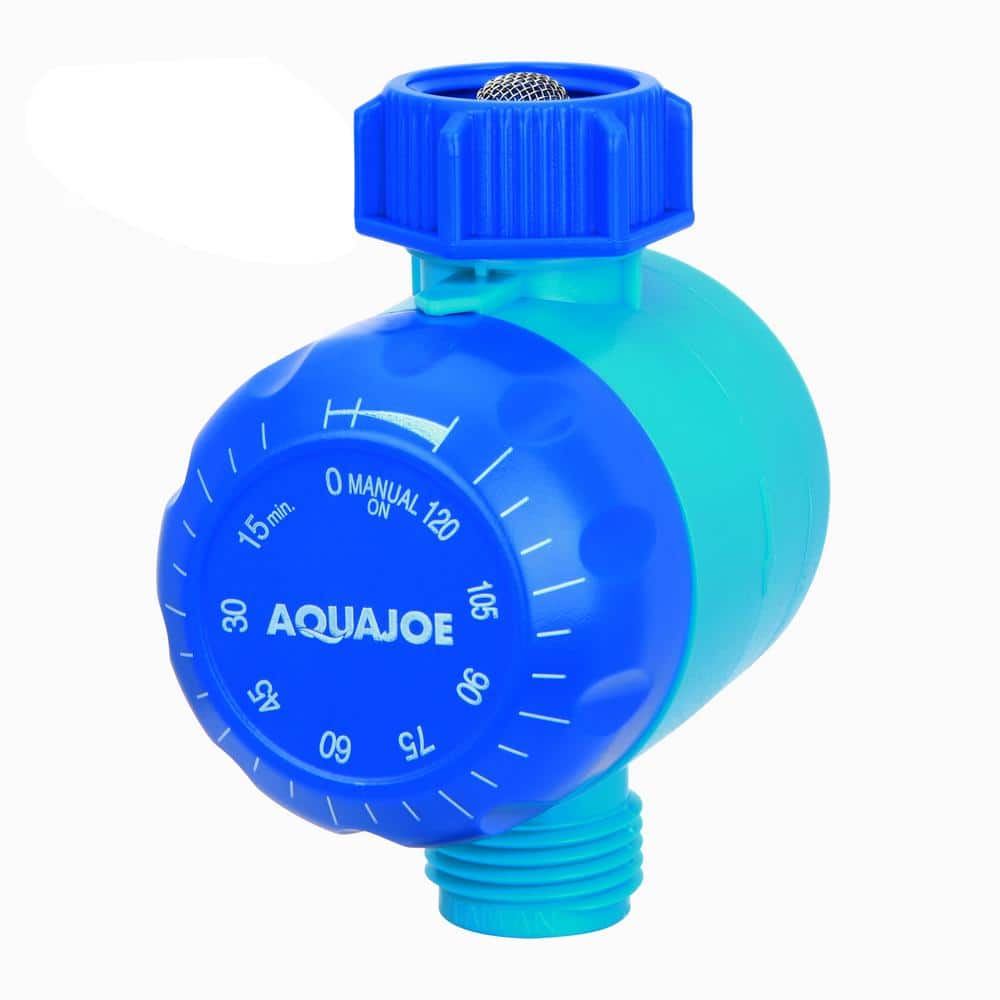 AQUA JOE Set of 2 Manual Water Timers