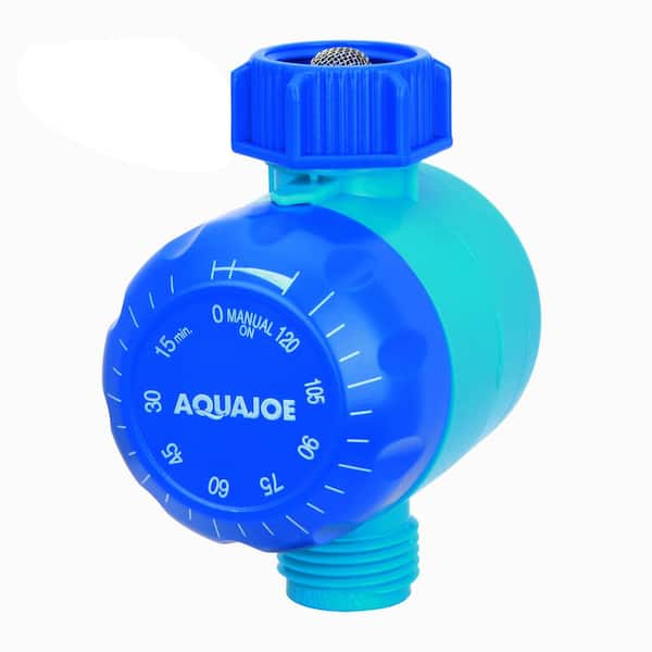 AQUA JOE Set of 2 Manual Water Timers
