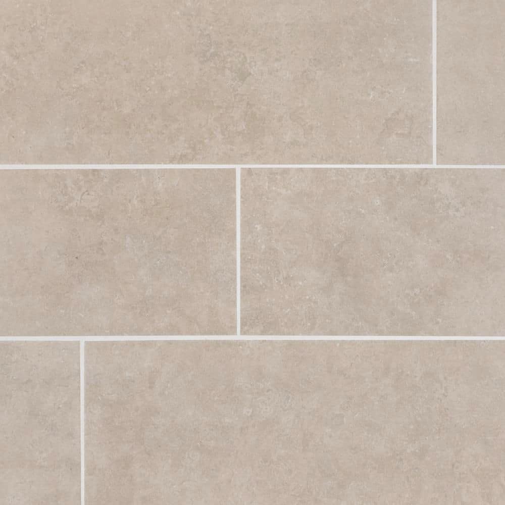 Botticino Beige 8 in. x 24 in. Matte Subway Ceramic Wall Tile (11.625 sq. ft./Case) price history on PriceWatchPro