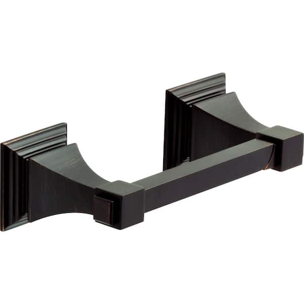 Delta Lakewood Wall Mounted Pivot Arm Toilet Paper Holder in Venetian Bronze