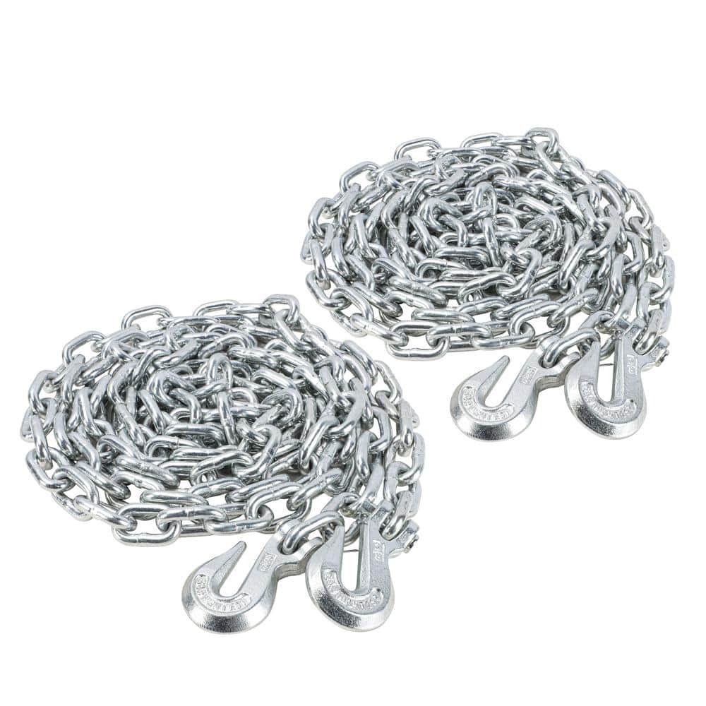 BRIDGELAND 5/16 in. x 14 ft. Grade 70 Zinc Plated Steel
