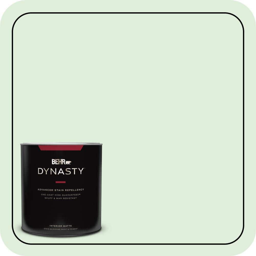 1 qt. #450C-2 Breath of Spring Matte Interior Stain-Blocking Paint & Primer price history on PriceWatchPro