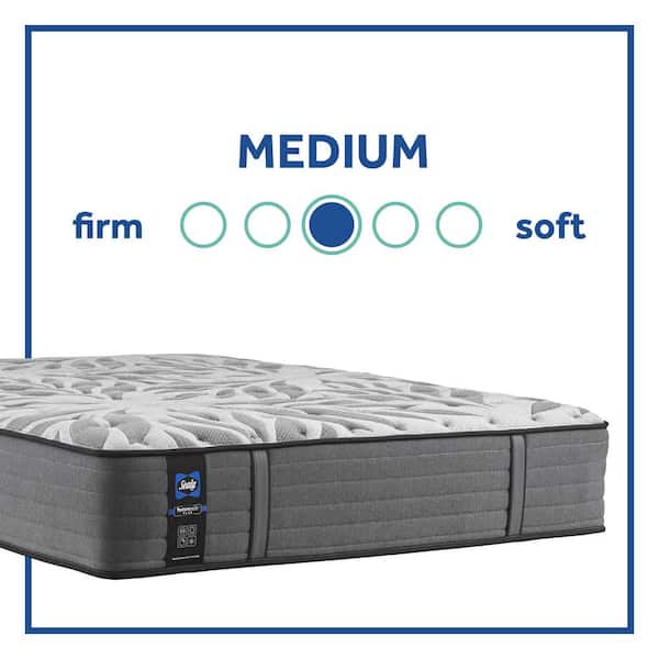 sealy mia plush pillow top