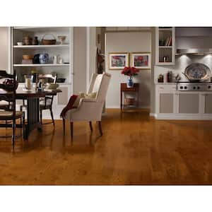 American Originals Copper Dark Red Oak 3/4 in. T x 2-1/4 in. W Smooth Solid Hardwood Flooring (20 sq.ft./ctn)