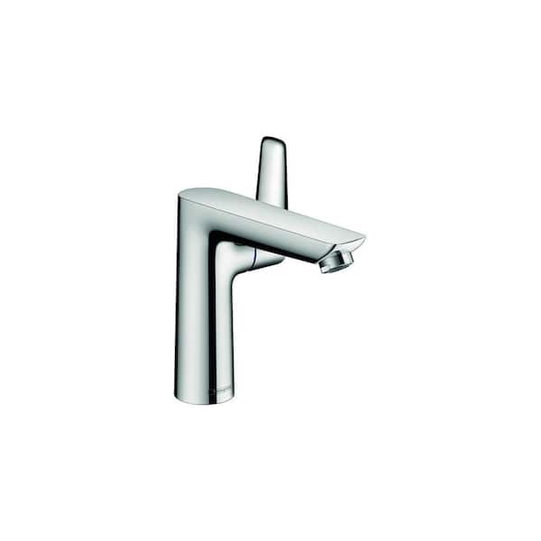 Hansgrohe Talis E Single Hole Single-Handle Bathroom Faucet in Chrome