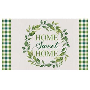 18 in. x 30 in. Polyester Home Sweet Home Outdoor Garden Flag