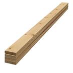 1 in. x 4 in. x 8 ft. Barn Wood Pine Trim Board (4-Pack)