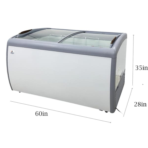 Cooler Depot 60 in. W 11.7 cu. ft. NSF Manual Defrost Commercial