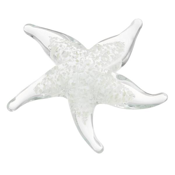 Lorelei Glow-in-The-Dark Nautical Glass Tabletop Sculpture Lorelei Glow-in-The-Dark Nautical Glass Tabletop Sculpture